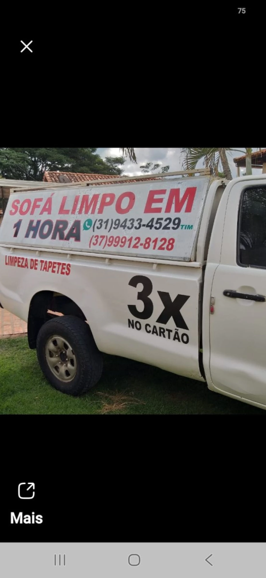 Foto 1:  — Soné Limpeza Sofá Limpo em 1h